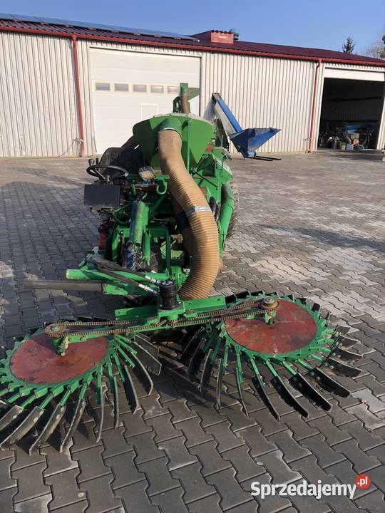 Kombajn do orzechów FACMA Izdebno