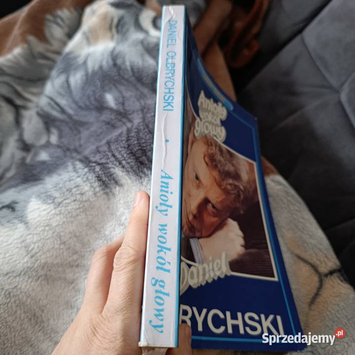 anioły wokół głowy Daniel Olbrychski Poznań