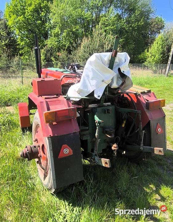 Silnik URSUS C328 traktor sam papaj ciągnik Dębica