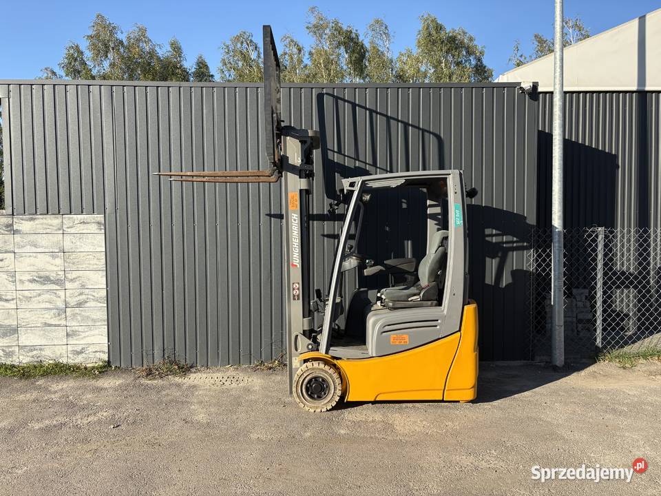 Jungheinrich EFG 215 550 DZ Triplex 2019r 1500 Tłuszcz