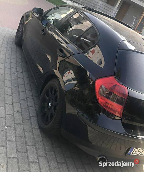 BMW e87 16 115 2005r 254 kurtyny powietrzne Seria 1 pomorskie Słupsk