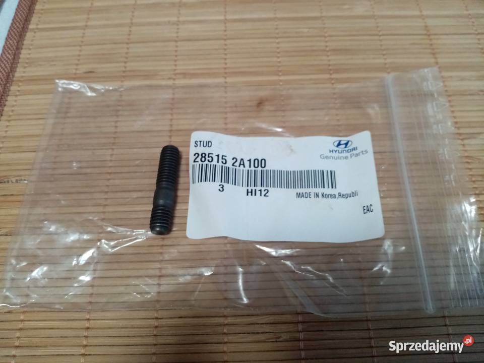 Szpilki układu wydechowego turbiny 285152A100