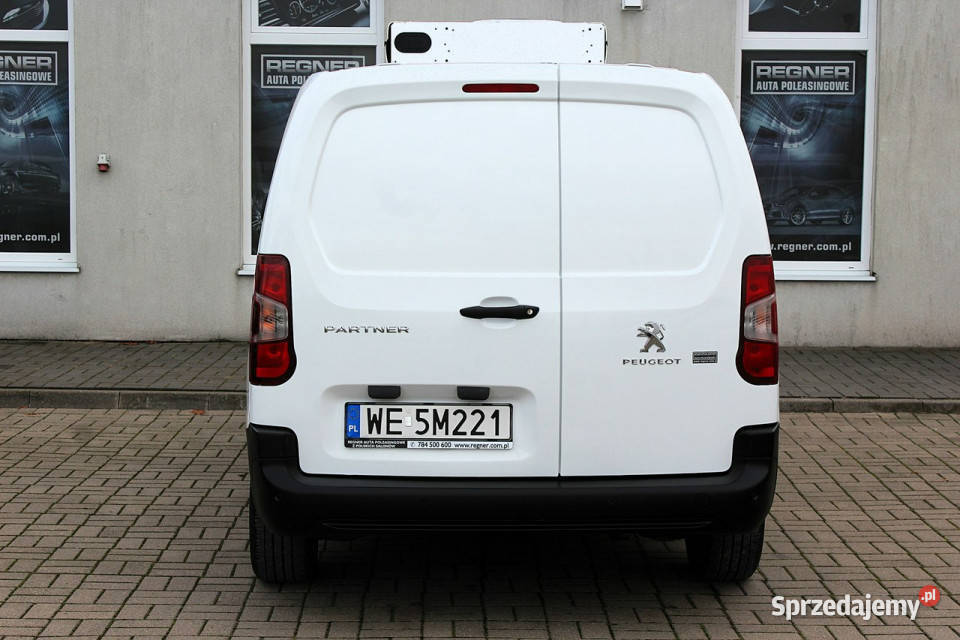 Peugeot Partner L2 FV23 ChłodniaMroźniaCarrier mazowieckie Sokołów