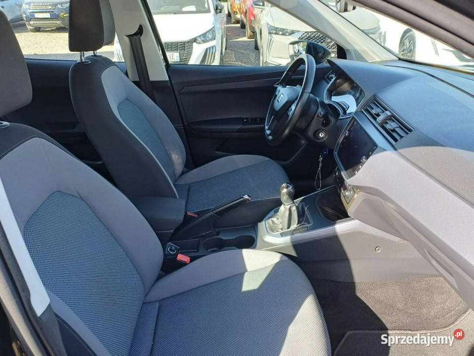 Seat Arona ALU 1 wł Navi BEZWYPADKOWYTablet Led wielofunkcyjna kierownica