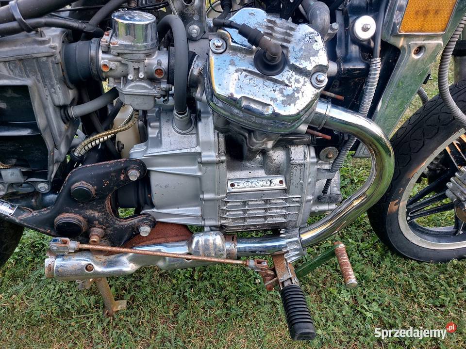 Honda CX500 silnik Bobber Custom Sieciechów