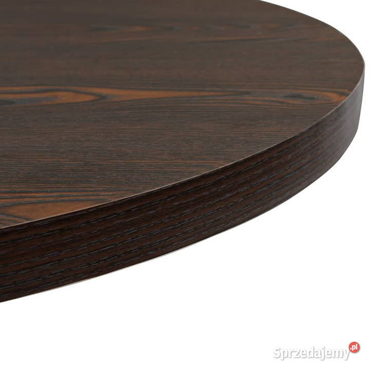 Stolik bistro z MDF stalowa podstawa 80x75 Warszawa