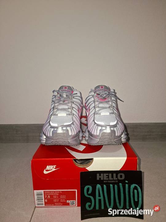 Buty Nike Shox Pink Foam r385 Nike małopolskie Nowy Sącz