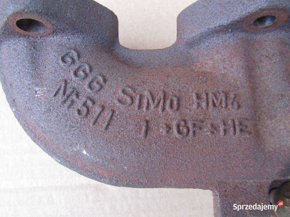 KOLEKTOR WYDECHOWY BMW 3 E46 20D 7790219 Mysłaków sprzedam