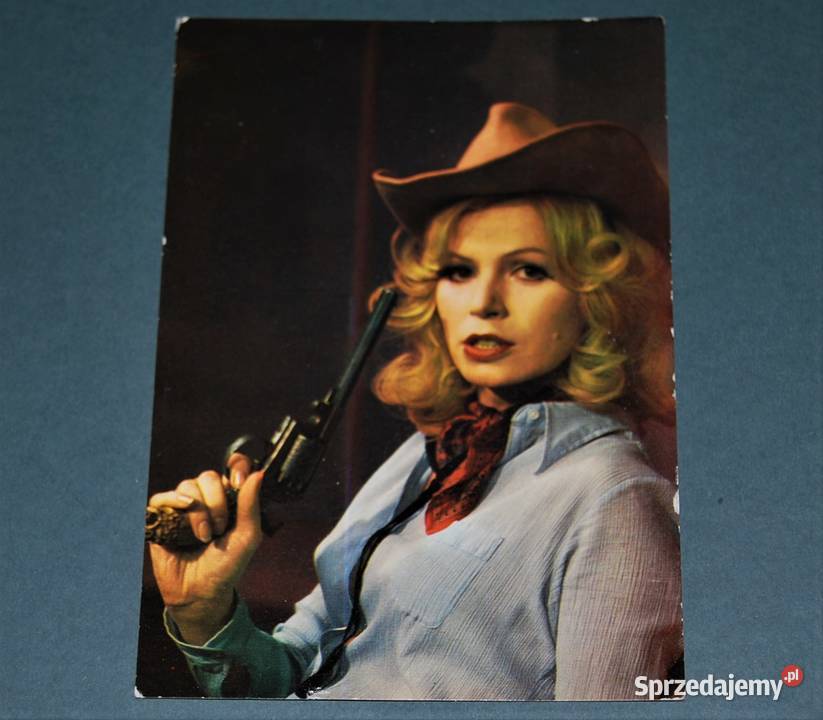 Pocztówka Irena Karel Starocia Warszawa