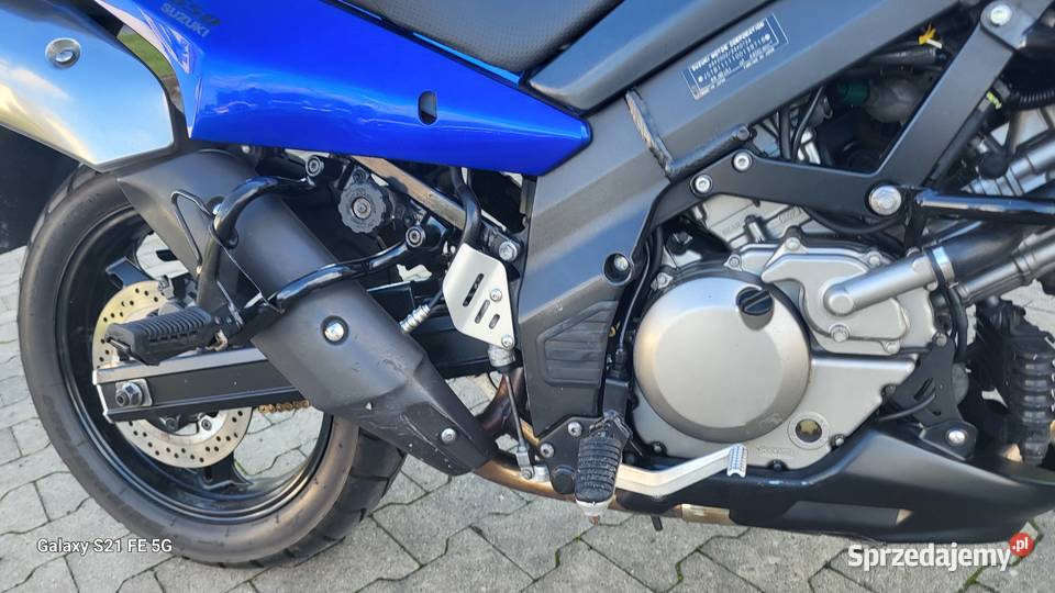 Sizuki DL 650 Suzuki Motocykle, skutery, quady