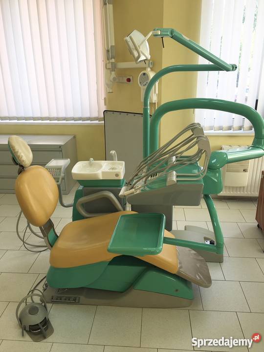 Gabinet stomatologiczny kompletnymało używany Sprzęt medyczny Jelenia Góra