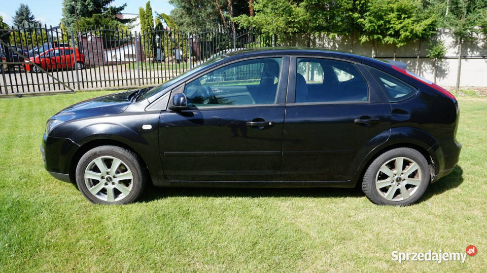 Ford Focus zarejestrowany ubezpieczony Gwarancja centralny zamek lubuskie Zielona Góra