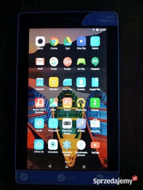 TABLET Lenovo 7 Essential Wersja systemu Android Wrocław