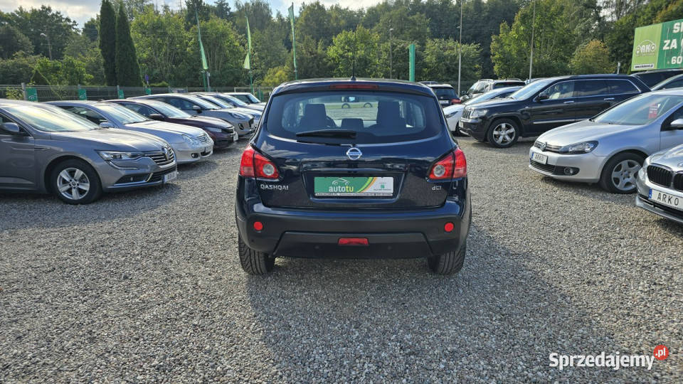 Nissan Qashqai 2x AC PDC I 20072013 ESP zachodniopomorskie Zieleniewo