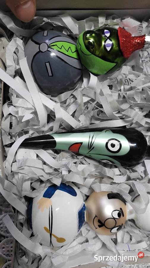 Bombki szklane Ciechanowiec