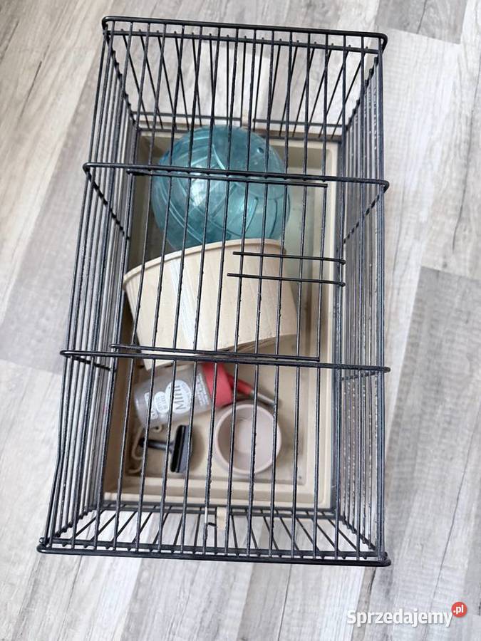 Klatka chomika z wyposażeniem świętokrzyskie Sandomierz