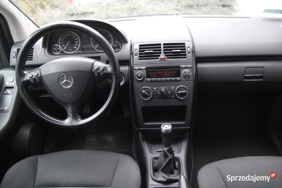 MERCEDES A 150 15Pb przebieg 176 400 immobilizer Klasa A