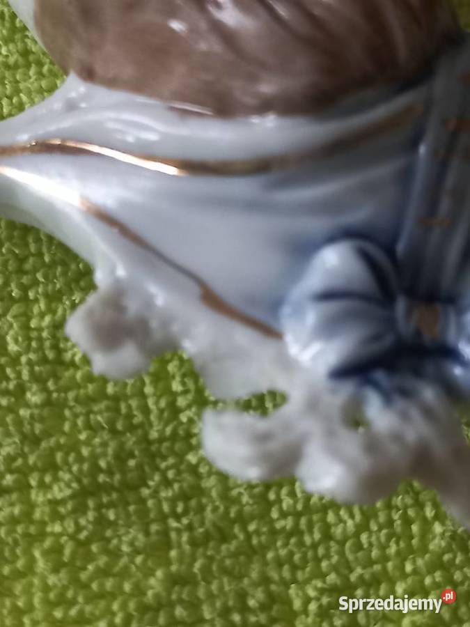 Figurka porcelanowa popiersie mężczyzny