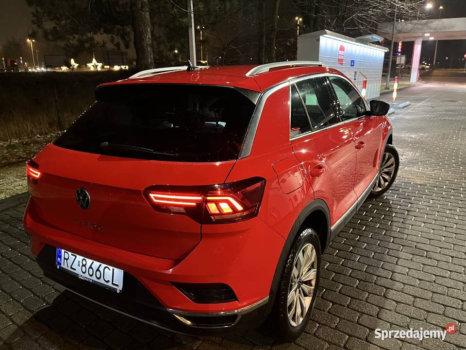 VW Troc Pierwszy właściciel Salon Polska 45000km T-Roc Rzeszów sprzedam