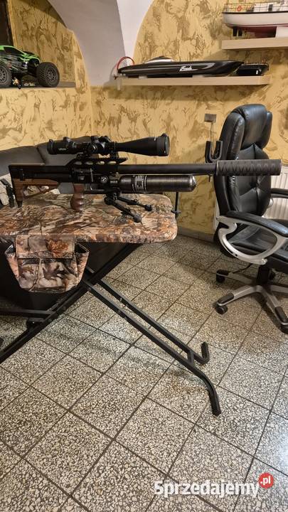 Wiatrówka PCP Mantykora kal 762 Legnica