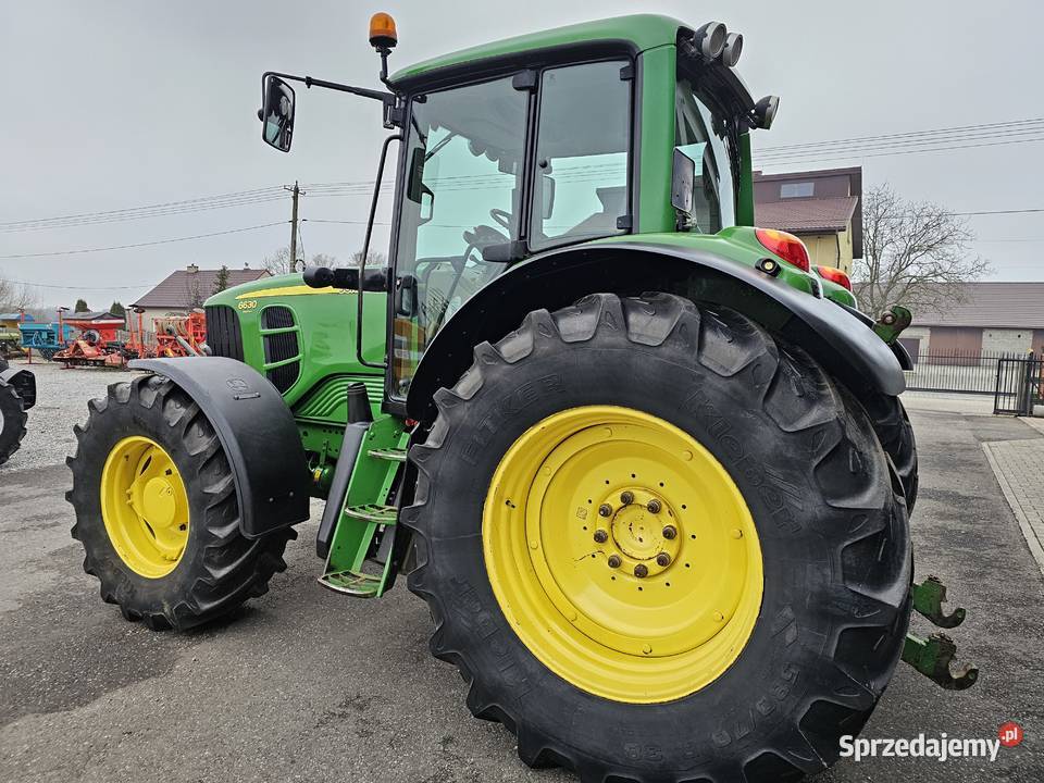 John Deere 6630 P Amort kabiny TLS Super Stan Gąsewo