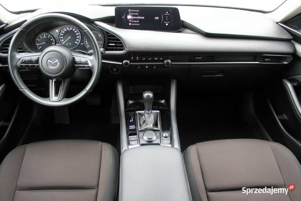 Mazda 3 Automat FV23 SalonPL Navi HeadUp LED Zarejestrowany w Polsce Sokołów sprzedam