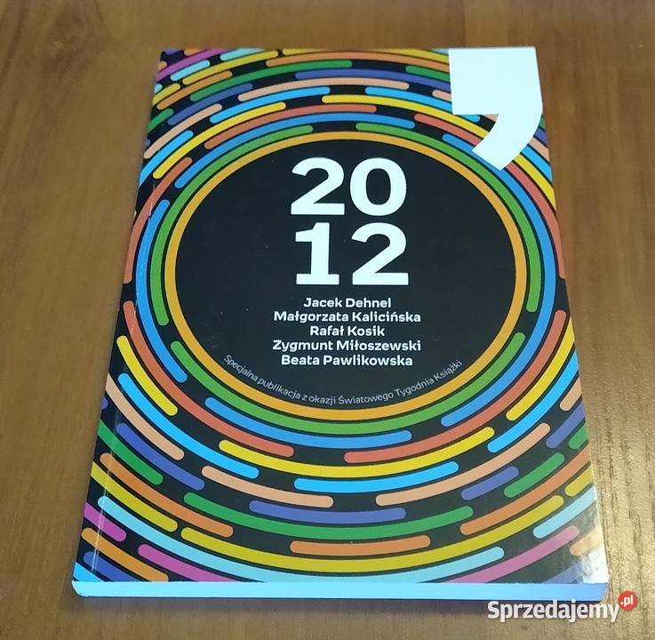 2012 Empik Zdarcie tytanów Jacek Dehnel Gdańsk