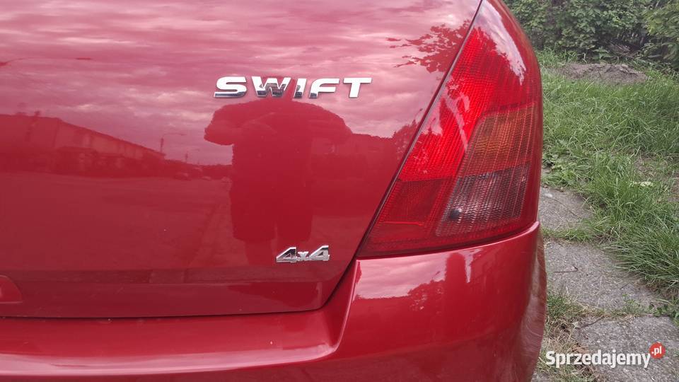 Suzuki Swift 4x4 manualna Motoryzacja Sosnowiec