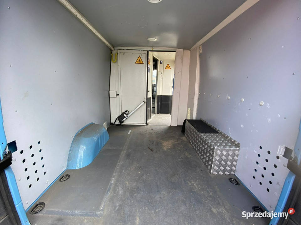 Mercedes Sprinter Sprinter Bankowóz Kuloodporny 380028km Syców