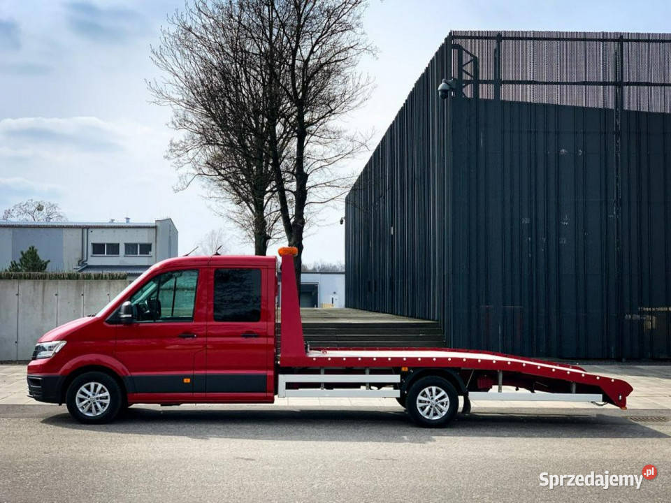 Volkswagen Crafter autolaweta doka Faktura VAT Tarnowskie Góry