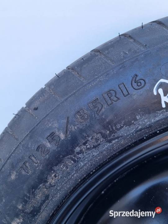 KOŁO ZAPASOWE DOJAZDOWE Ford C Focus Mk2 II Samochodowe lubelskie Chełm