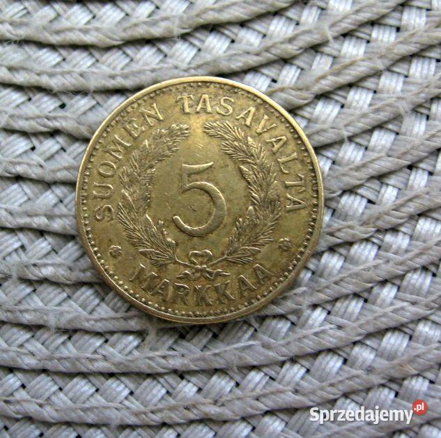 Finlandia 5 Marek 1941r Kalisz