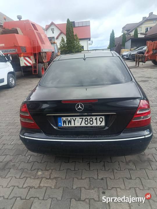 Mercedes w211 odtwarzacz DVD Wólka Somiankowska