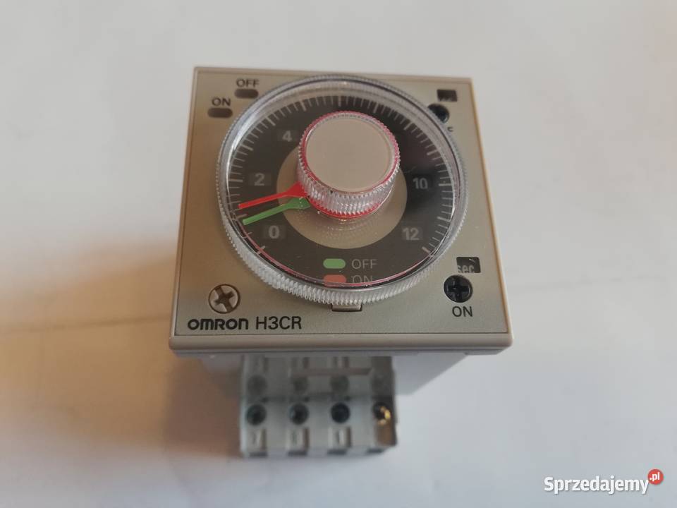 H3CRF8N Przekaźnik czasowy podwójny 8pin H3CRF8N