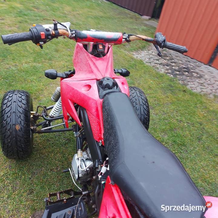 Quad atv 200 250 shineray bashan xmotos Ciechanowiec