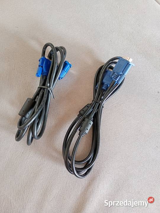 kabel przewód DSub VGA 18m używany Szczecin sprzedam