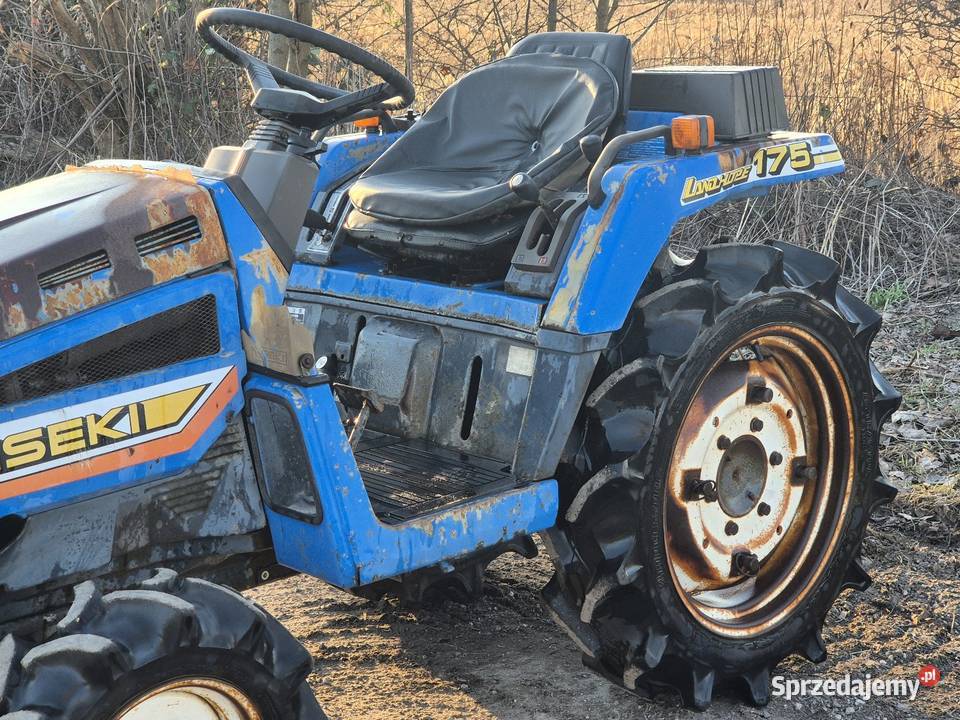 Traktorek traktor ISEKI TU175F 17 44 Małuszyn sprzedam