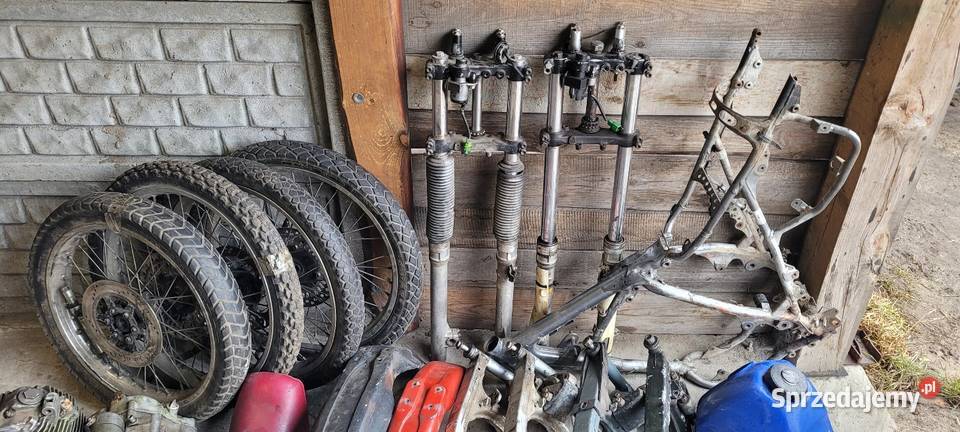 Honda xlr xl 125 9699r Części i akcesoria motocyklowe łódzkie