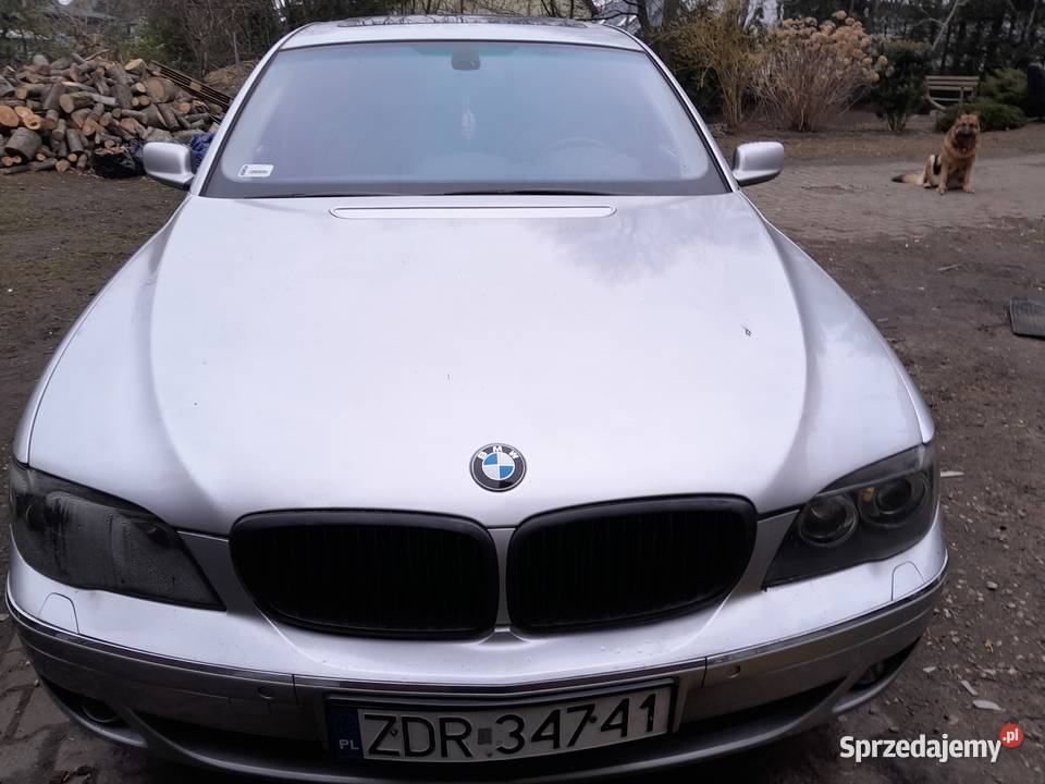 BMW E65 diesel skóra podgrzewana wentylowana automatyczna zachodniopomorskie
