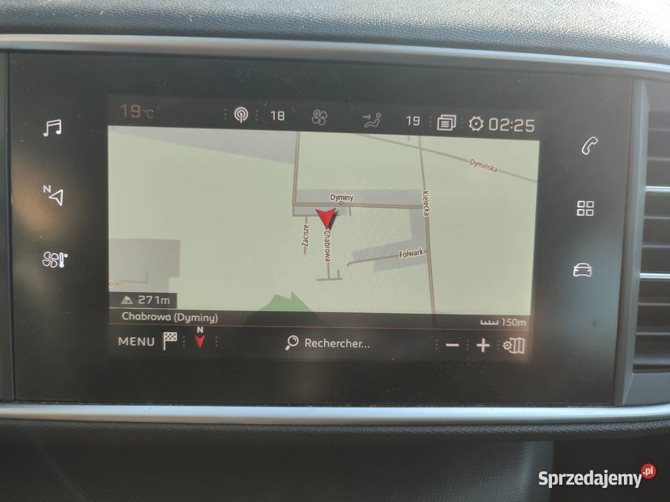 Peugeot 308 HDi navi kamera 60000 Kielce