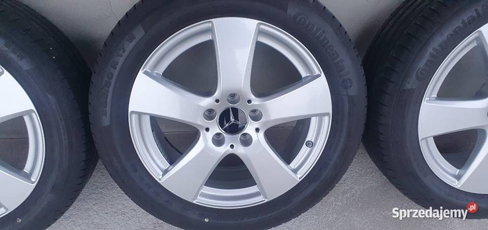 Alufelgi koła mercedes c klasa w 205 i inne Słupsk