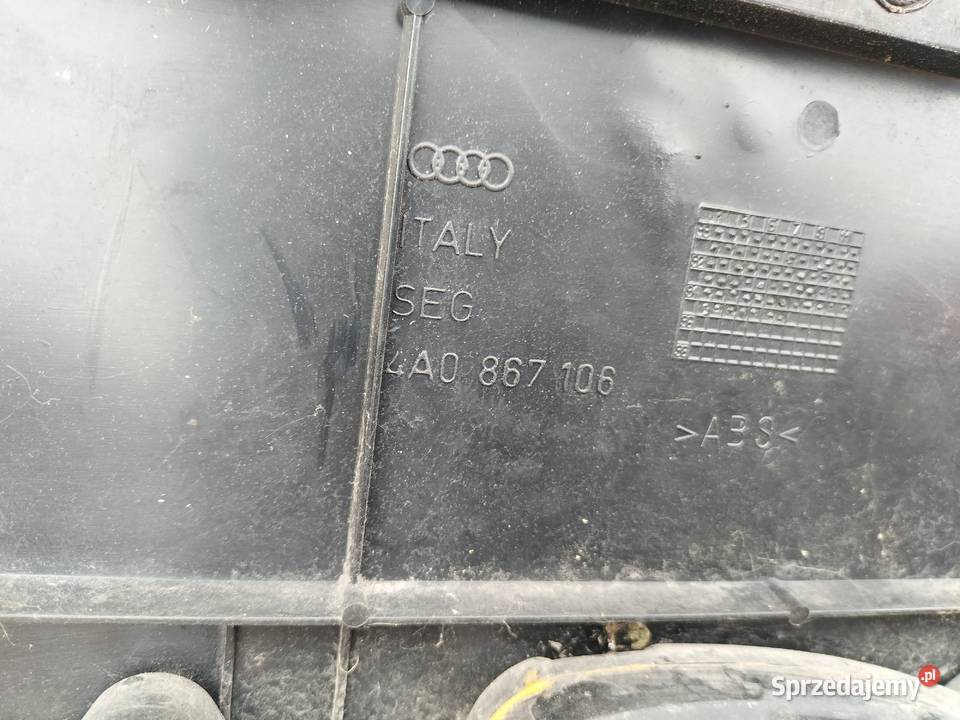 AUDI A6C4 A6 C4 100 BOCZEK DRZWI PRAWY PRZÓD lubelskie Kamień-Kolonia sprzedam