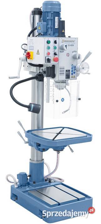 Wiertarka kolumnowa słupowa GB 35 HSV Bernardo Produkcja Bydgoszcz