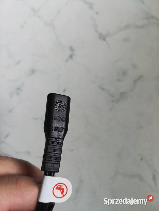 Kabel zasilajacy LEONI F CW2751 do golarki Puławy