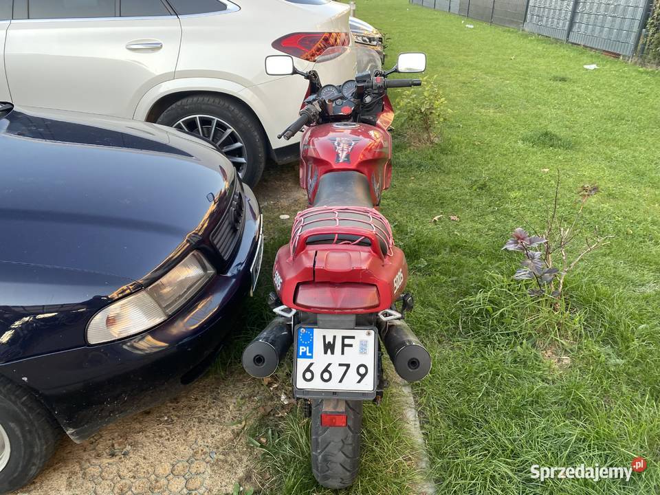 Kawasaki GPZ 500S Łomianki