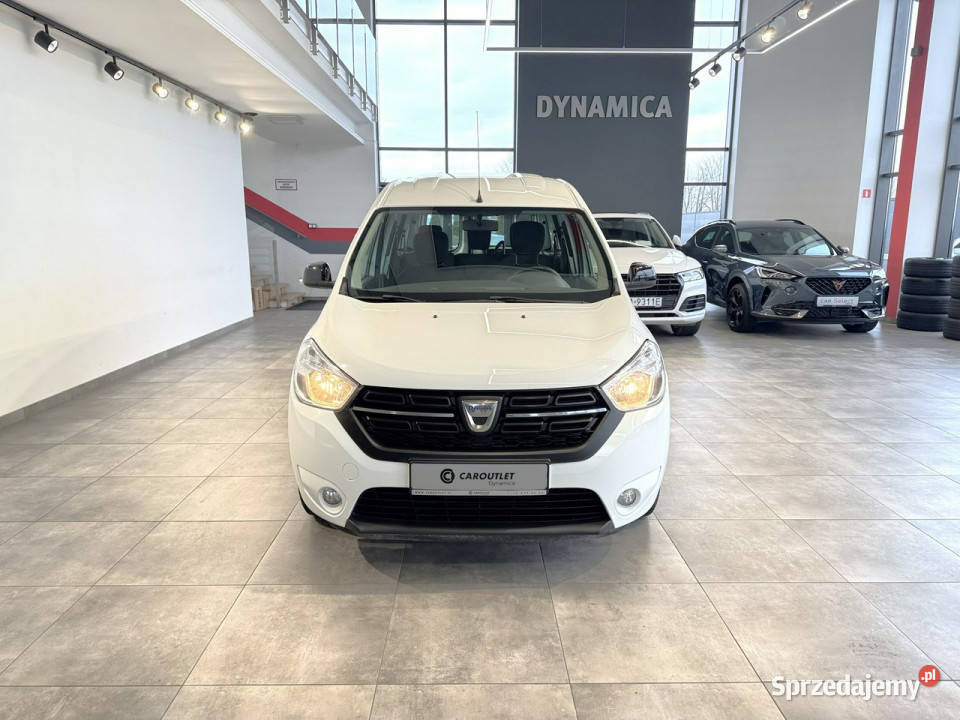 Dacia Dokker VAT 23 Laureate 16SCe 102 M5 2019 r manualna Myślenice