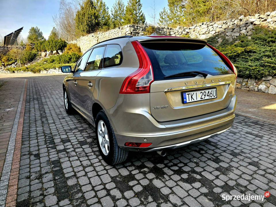 Volvo XC 60 20D 5 Cylindrów Skóry Navi Serwis I Zagnańsk