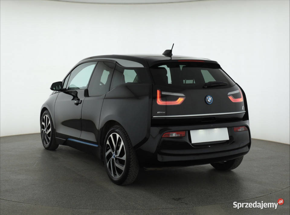 BMW i3 94Ah BEV Rok produkcji 2017 mazowieckie Piaseczno