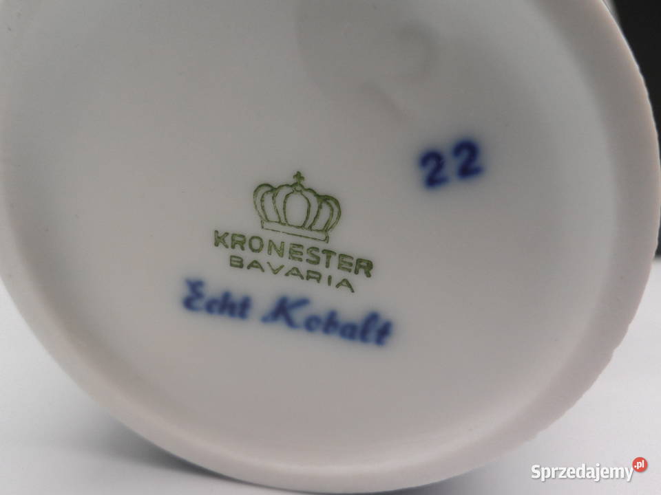 Porcelanowa OsłonkaDoniczka Kronester Bavaria Raszków