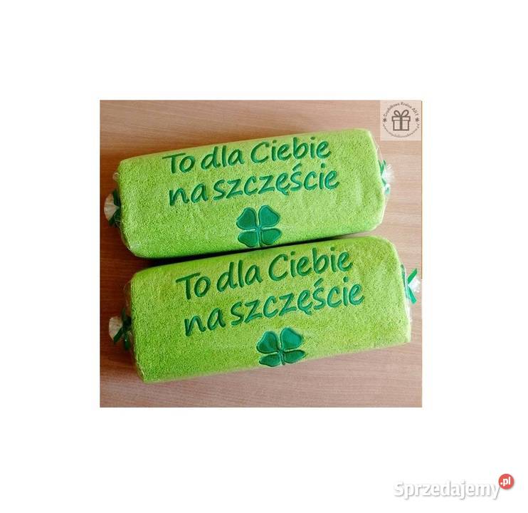 Prezent na ODEJŚCIE Z PRACY emeryturę RĘCZNIK z kujawsko-pomorskie